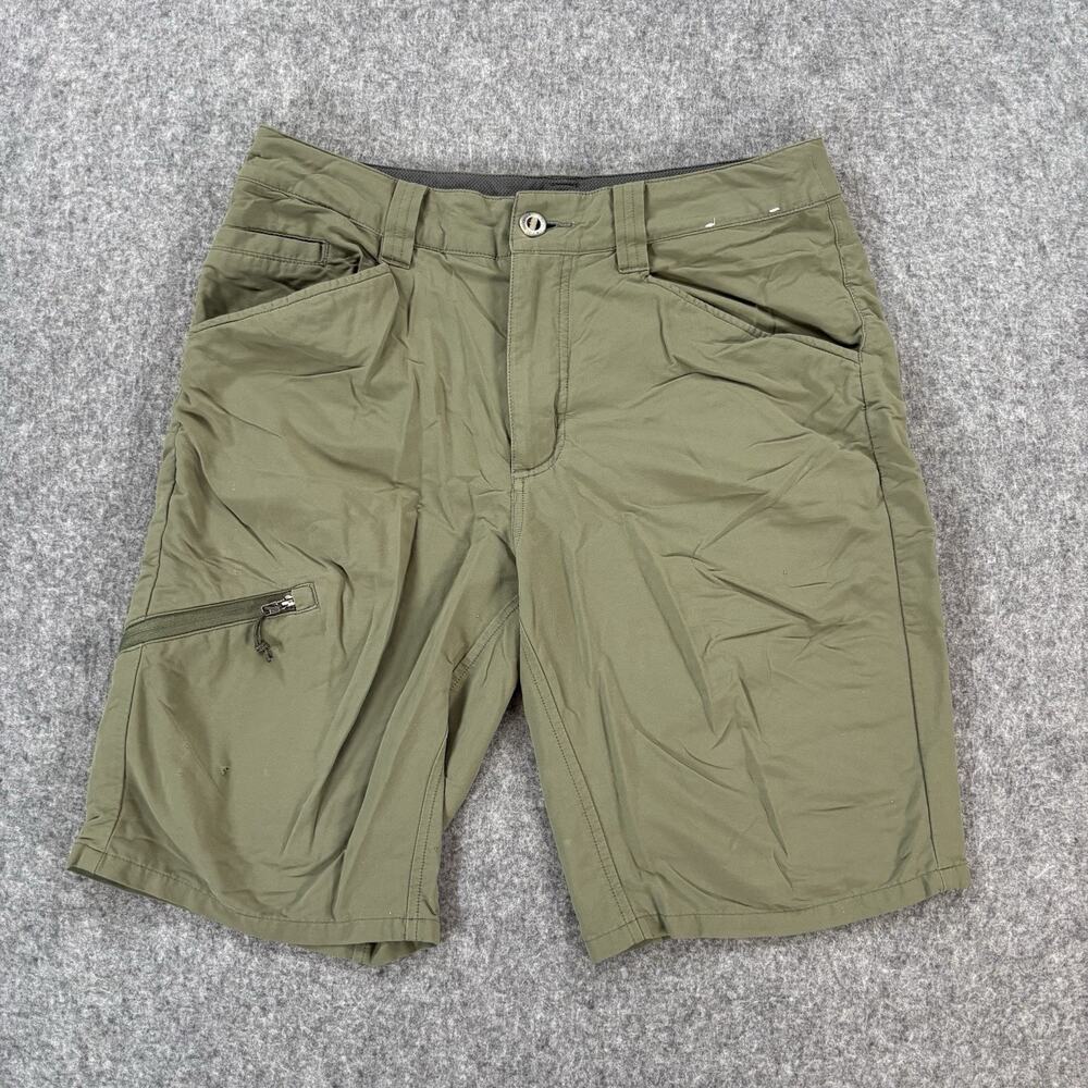Patagonia Quandary Shorts Men’s 30x9 Gorpcore Green Hiking Technical 57826